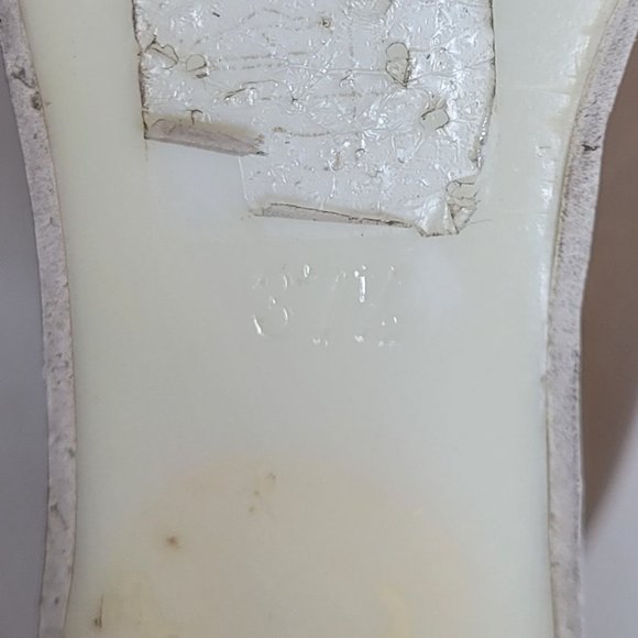 See by Chloé Gondola Leather Lace-up Wedge Sneaker Ankle Shoes - Size 37.5 - Picture 11 of 13